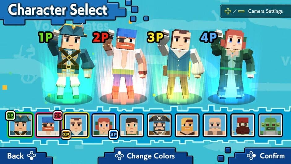 Voxel Pirates screenshot 2