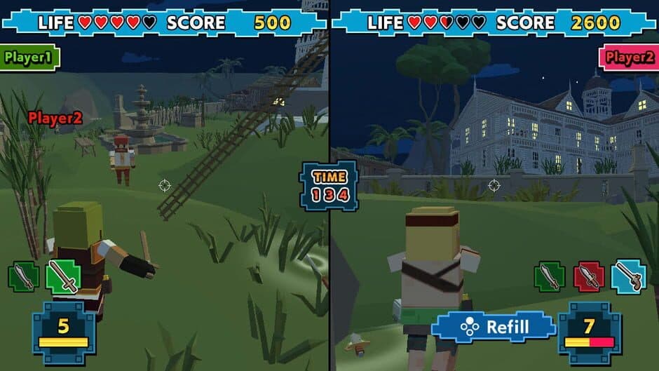 Voxel Pirates screenshot 5