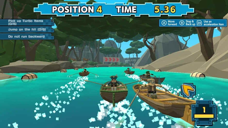Voxel Pirates screenshot 3