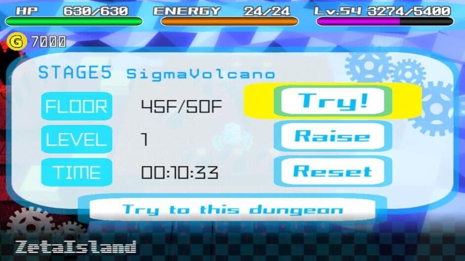 Greedroid screenshot 2