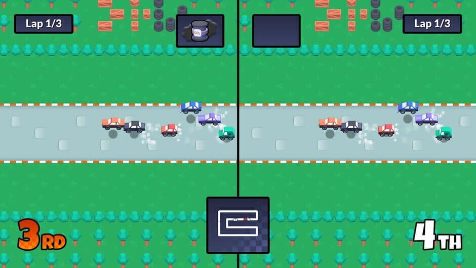 Tiny World Racing screenshot 1