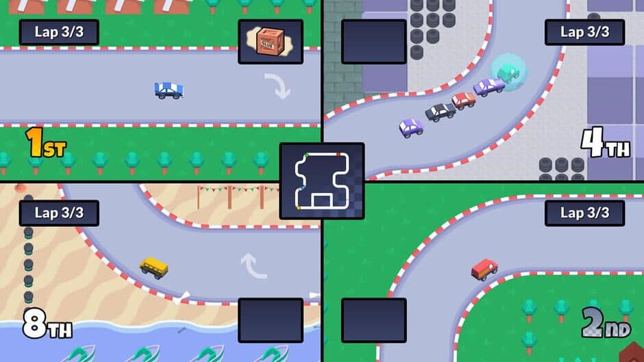 Tiny World Racing screenshot 2