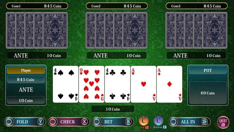 THE Card: Poker, Texas hold 'em, Blackjack and Page One screenshot 5