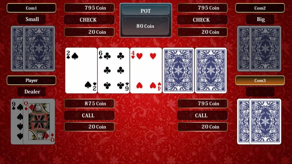 THE Card: Poker, Texas hold 'em, Blackjack and Page One screenshot 3