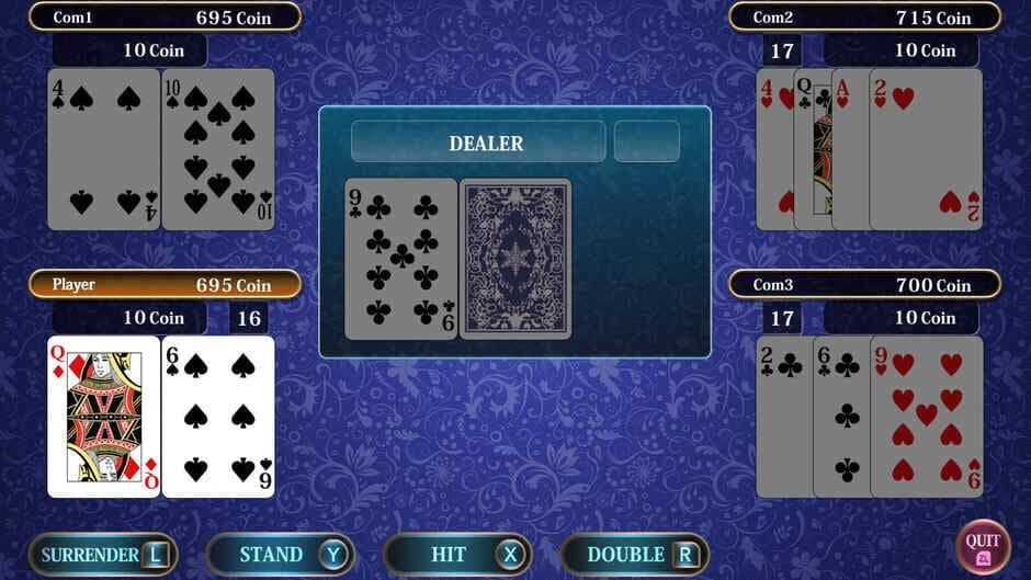 THE Card: Poker, Texas hold 'em, Blackjack and Page One screenshot 4
