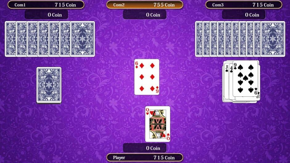 THE Card: Poker, Texas hold 'em, Blackjack and Page One screenshot 1