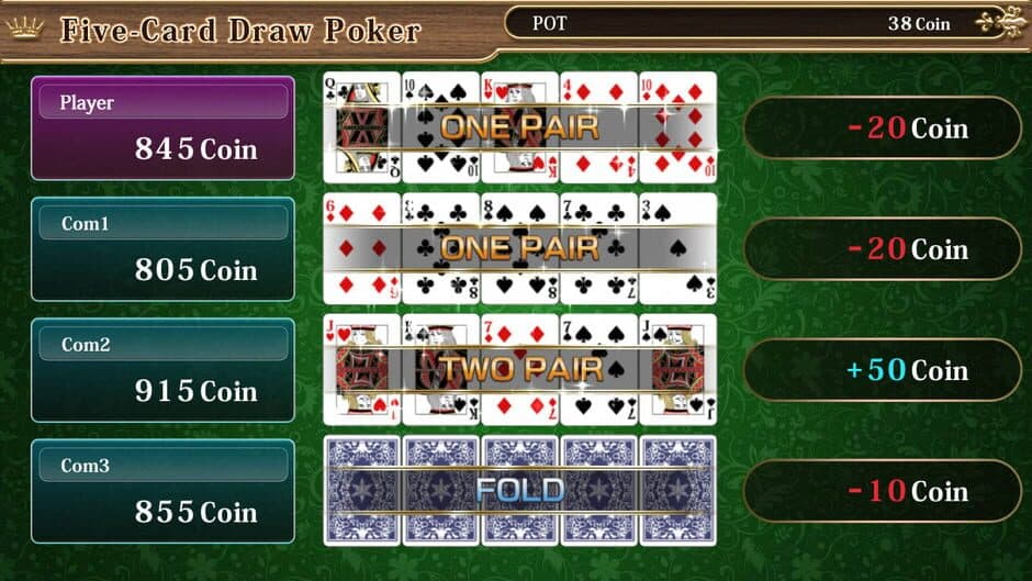 THE Card: Poker, Texas hold 'em, Blackjack and Page One screenshot 2