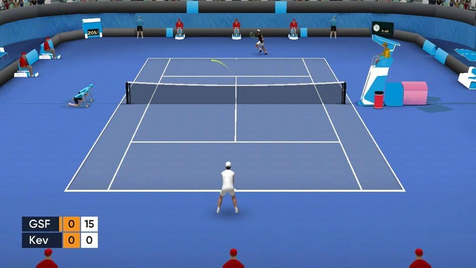 Tennis Open 2020 screenshot 1