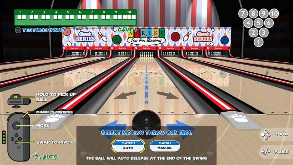 Strike! Ten Pin Bowling screenshot 1
