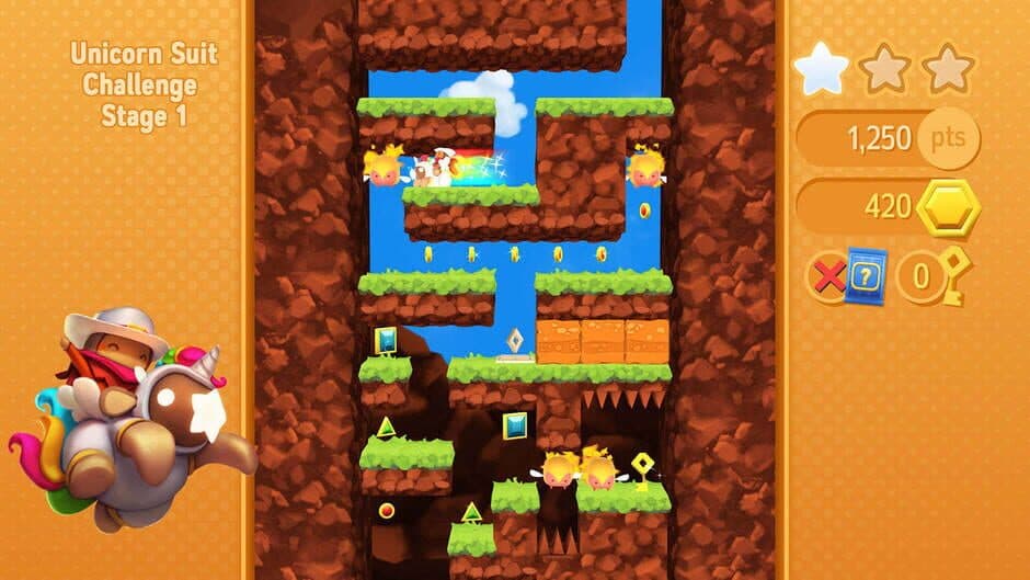 Starlit Adventures Golden Stars screenshot 1