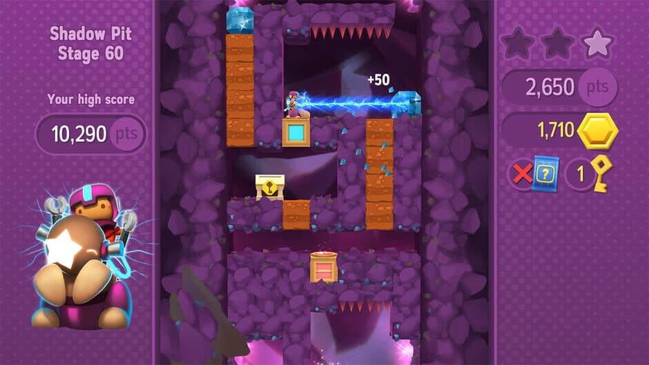 Starlit Adventures Golden Stars screenshot 3