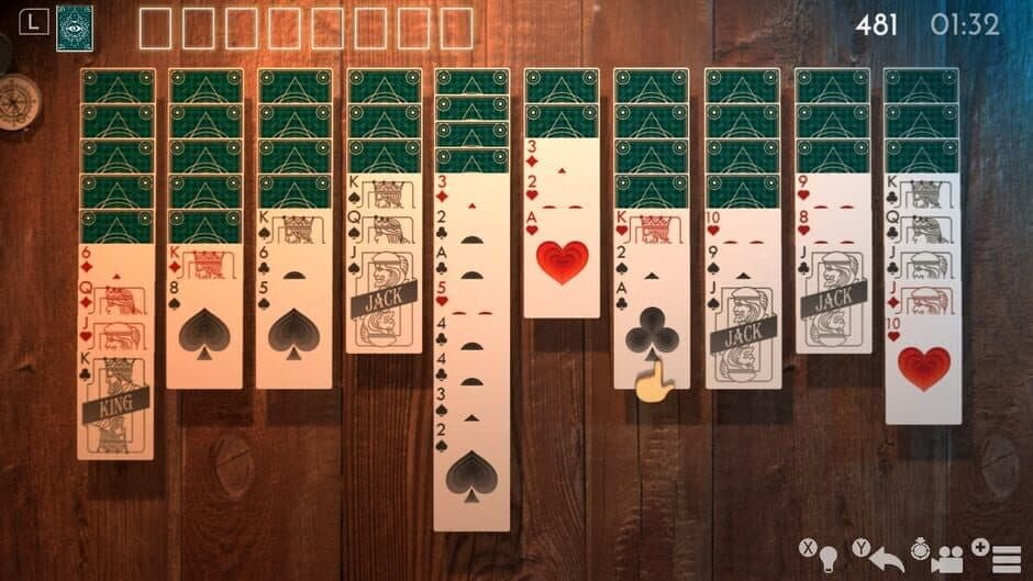 Spider Solitaire screenshot 4