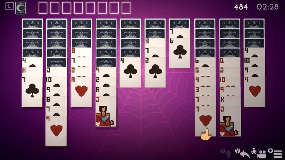 Spider Solitaire screenshot 1