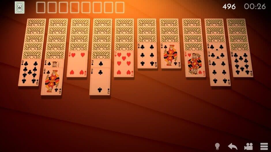 Spider Solitaire screenshot 2