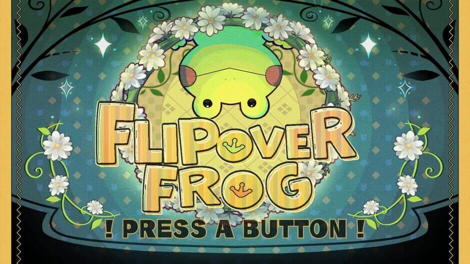 Flip Over Frog screenshot 1