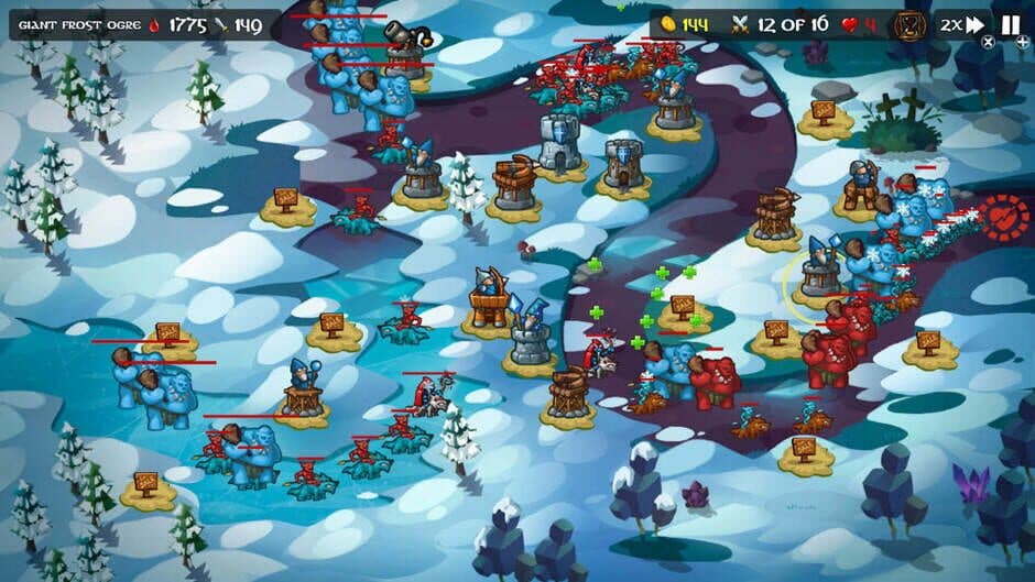Fantasy Tower Defense screenshot 3