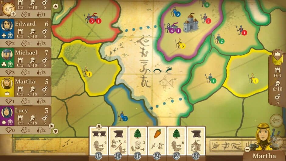 Eight-Minute Empire: Complete Edition screenshot 1