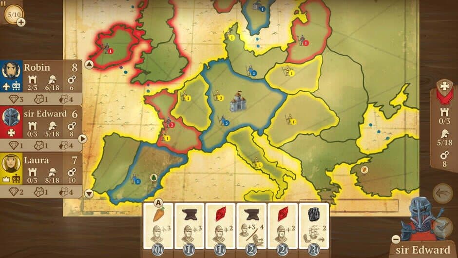 Eight-Minute Empire: Complete Edition screenshot 3