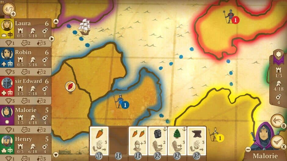 Eight-Minute Empire: Complete Edition screenshot 4