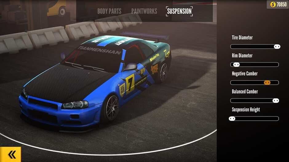 Drift Zone Arcade screenshot 3
