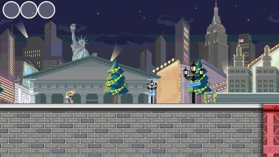 Crazy BMX World screenshot 2