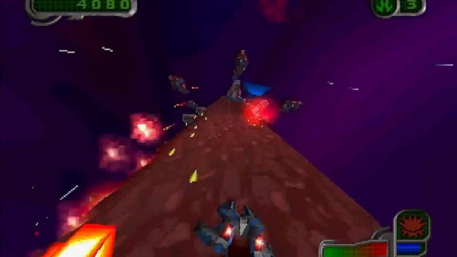 Nanotek Warrior screenshot 1