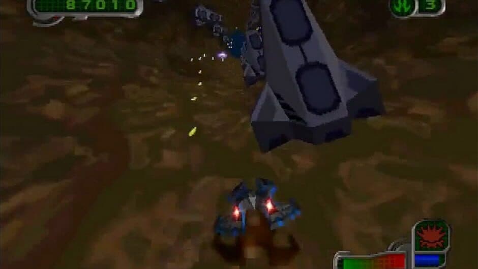 Nanotek Warrior screenshot 2