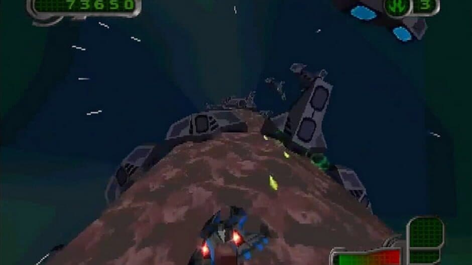 Nanotek Warrior screenshot 4