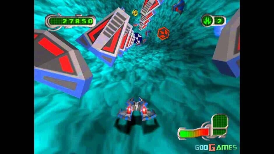 Nanotek Warrior screenshot 5