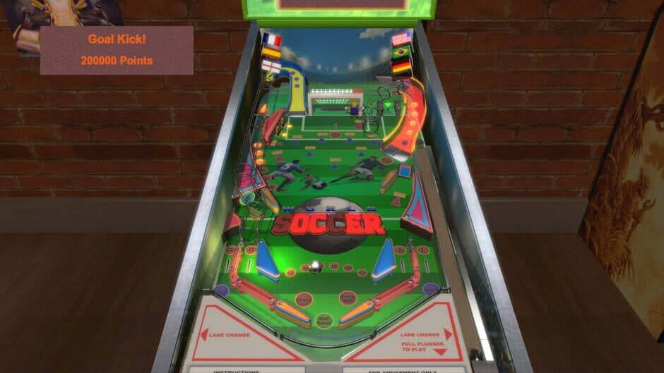 World Soccer Pinball screenshot 2