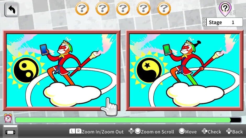 Osyaberi! Puzzle Chigatan: Spot the Differences with Everyone screenshot 5