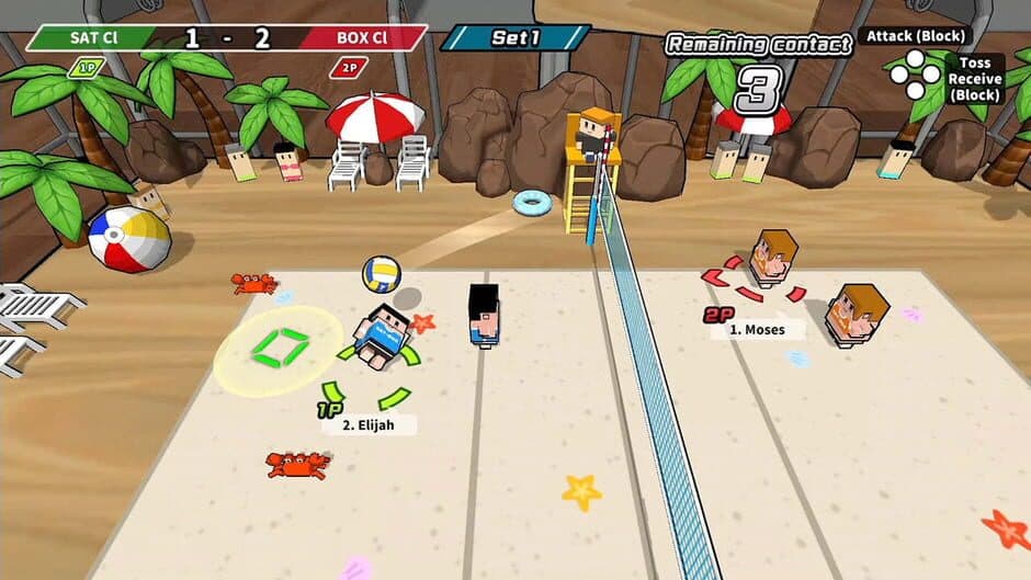 Desktop Volleyball screenshot 5