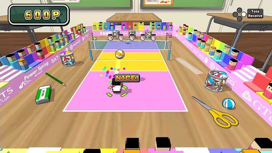 Desktop Volleyball screenshot 4