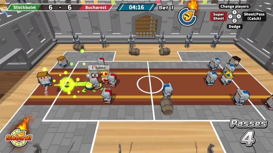 Desktop Dodgeball screenshot 5