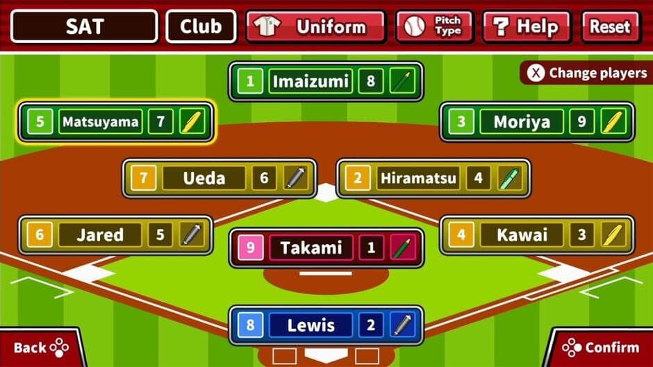 Desktop Baseball screenshot 5