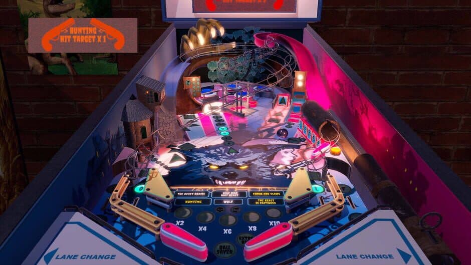 Werewolf Pinball screenshot 3