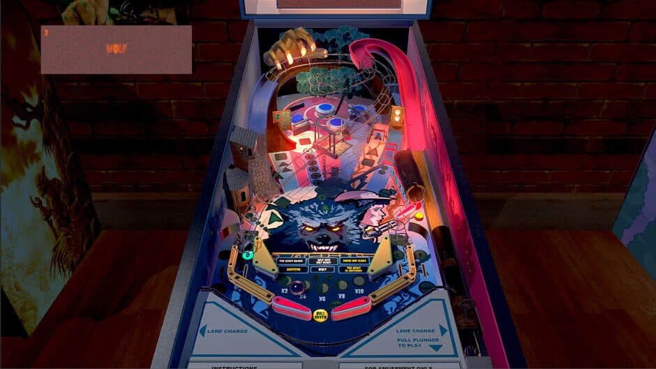 Werewolf Pinball screenshot 4