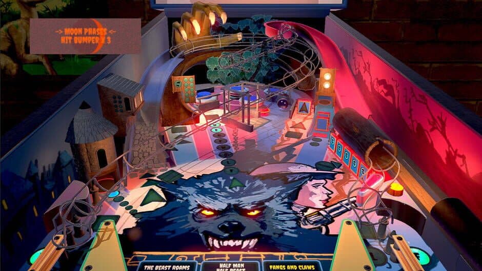 Werewolf Pinball screenshot 1