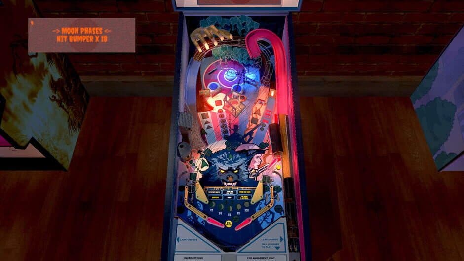 Werewolf Pinball screenshot 2