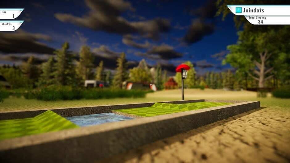 3D MiniGolf screenshot 2