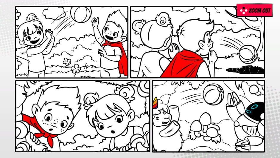 Comic Coloring Book screenshot 4