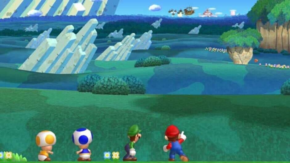 New Super Mario Bros. U + New Super Luigi U screenshot 1