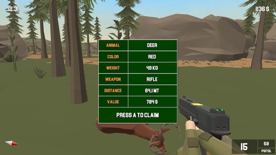 Hunt screenshot 3