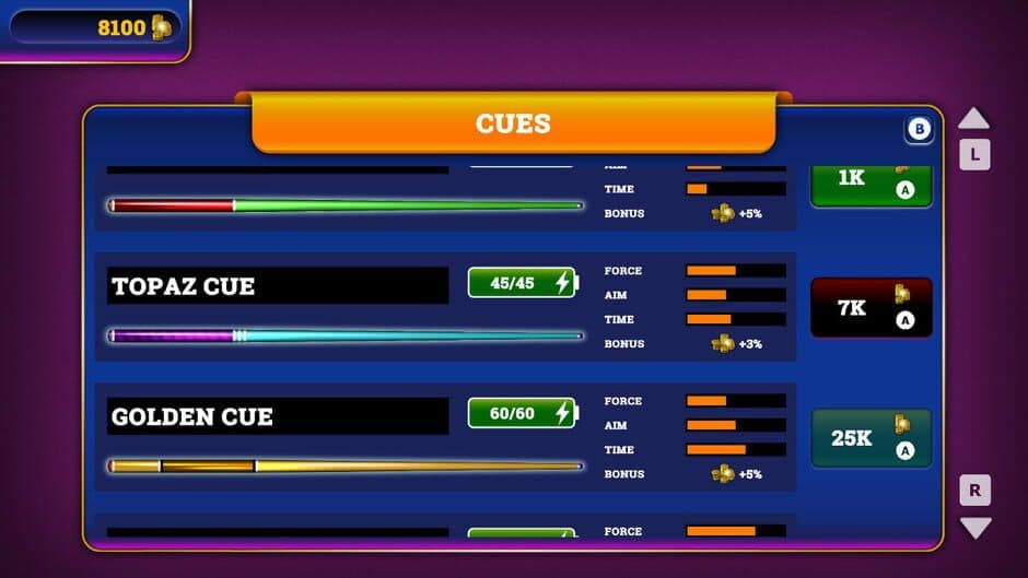 Pool Pro Gold screenshot 3
