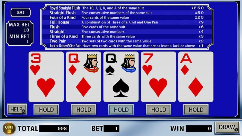The Casino: Roulette, Video Poker, Slot Machines, Craps, Baccarat screenshot 2