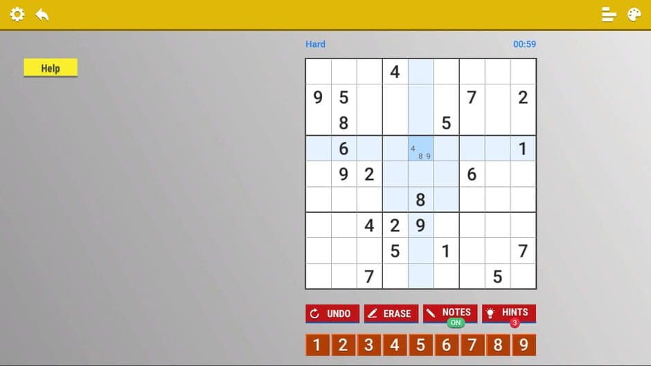 Sudoku Master screenshot 1