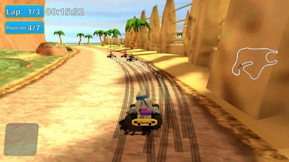 Crazy Chicken Kart 2 screenshot 5