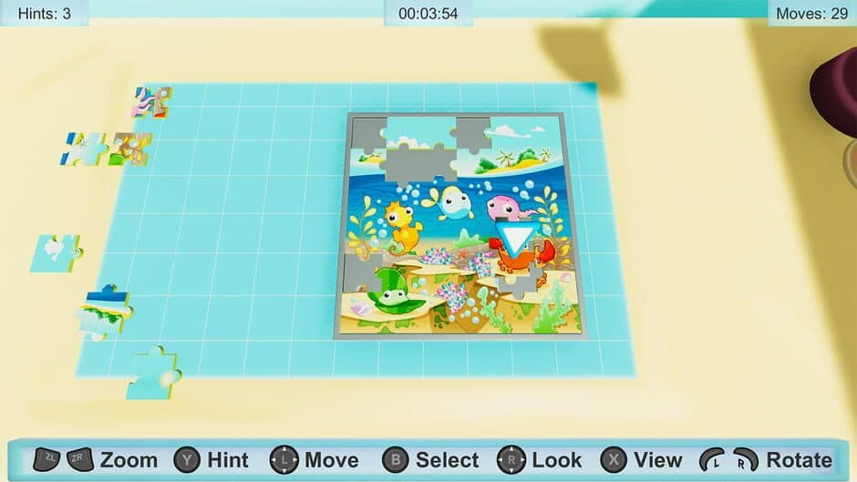Jigsaw Tetra screenshot 3