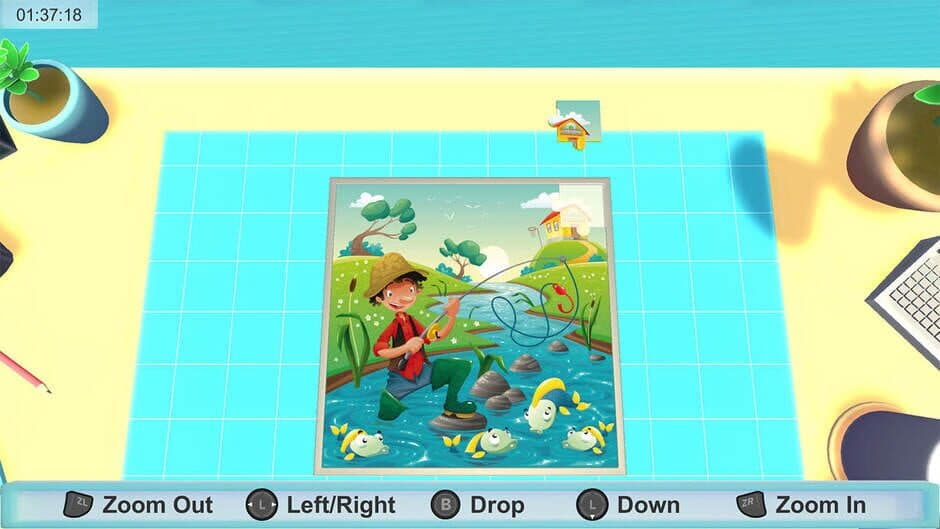 Jigsaw Tetra screenshot 4