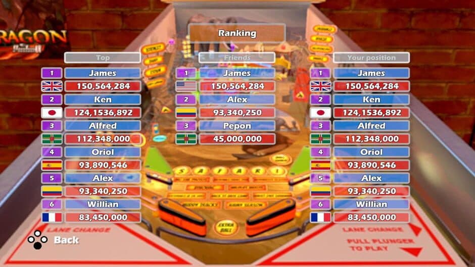 Safari Pinball screenshot 5